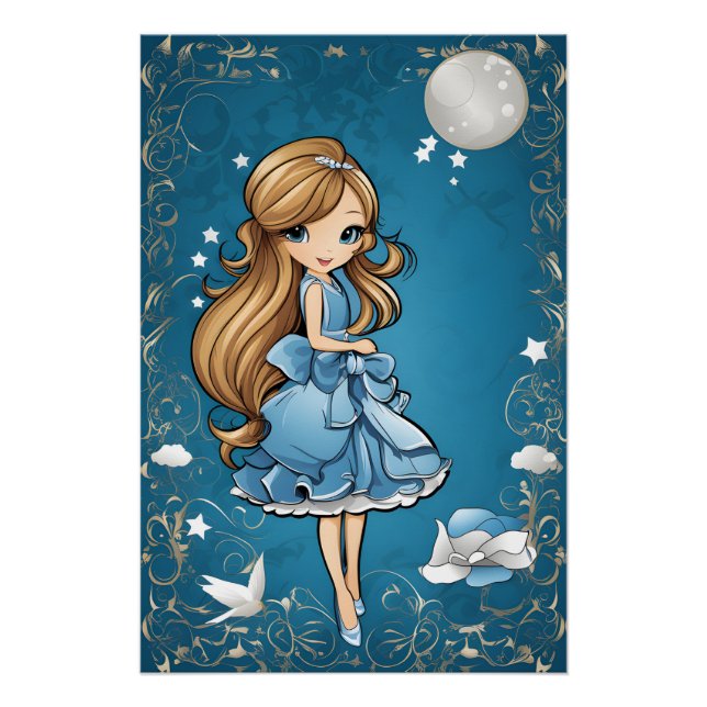 Pôster Little Princess Poster (Frente)