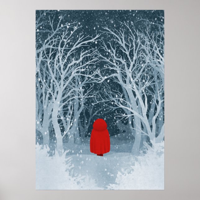 Poster Little Red Riding Hood (Frente)