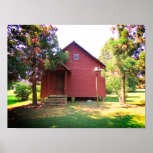 Poster Little School House