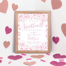 Little Sweetheart Valentine's Day Baby Shower