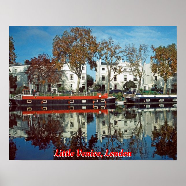 Poster Little Venice, Londres (Frente)