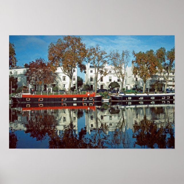 Poster Little Venice, Londres (Frente)