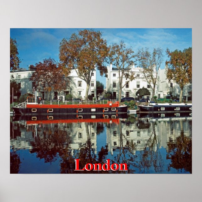 Poster Little Venice, Londres (Frente)