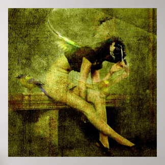 Pôster Little Wing por Patrick Burke