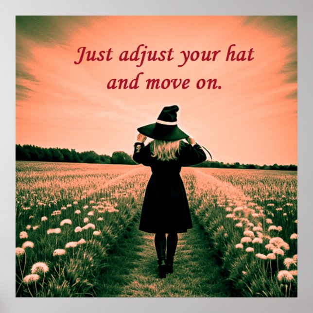 Poster Little Witch (Frente)