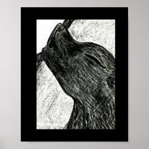 Poster Little Wolfie