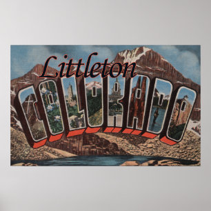 Poster Littleton, Colorado - grandes cenas da letra