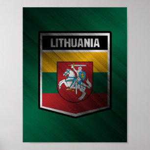 Poster Lituânia