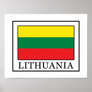 Pôster Lituânia