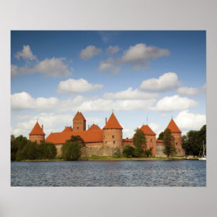 Pôster Lituânia, Trakai, Trakai Histórica Nacional 2