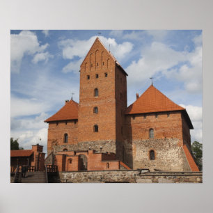 Pôster Lituânia, Trakai, Trakai Histórica Nacional 3