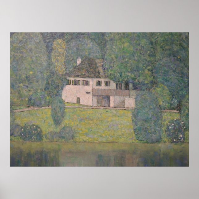 Poster Litzlbergkeller — Gustav Klimt (1915/16) (Frente)