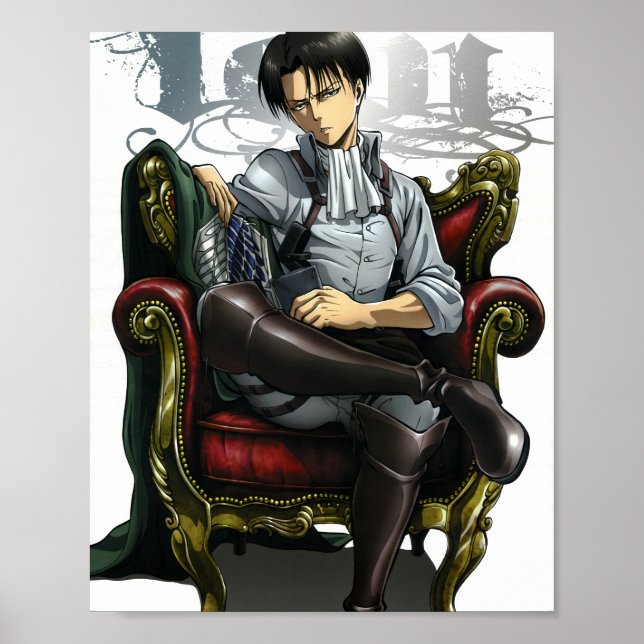 Poster Livai (Frente)