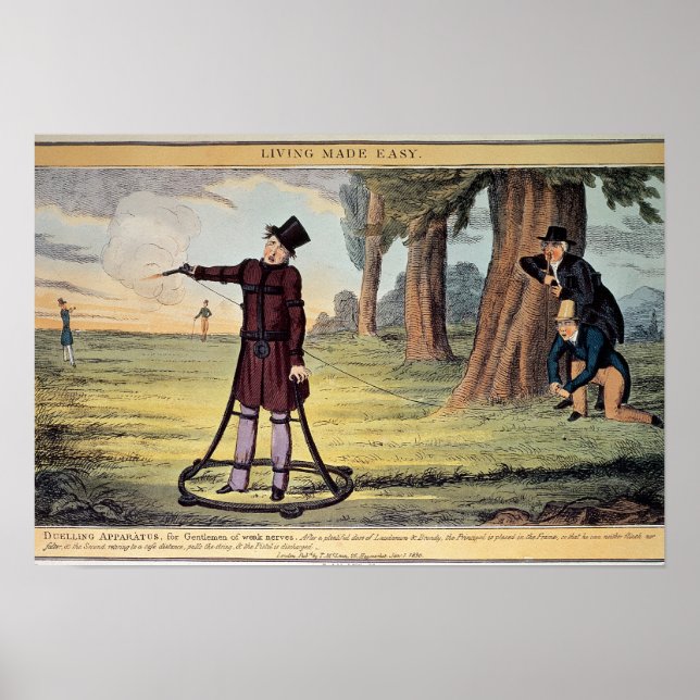 Pôster Live Made Easy; aparelho de dobrar (Frente)