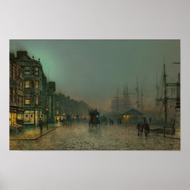 Poster Liverpool (Frente)