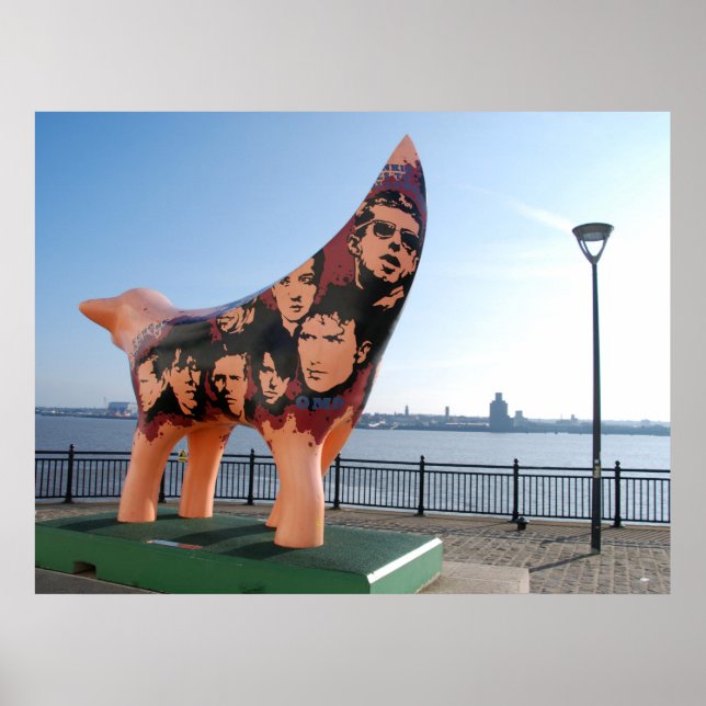 Poster Liverpool Lambanana (Frente)