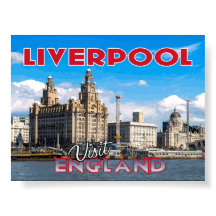 Liverpool, Visite a Inglaterra...