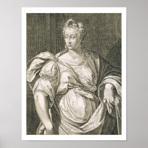 Pôster Livia Drusilla (c.55 BC - AD 29) wife of Octavian