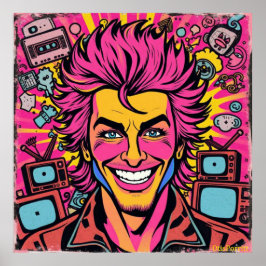 POSTER LIVING IN THE EIGHTIES-10