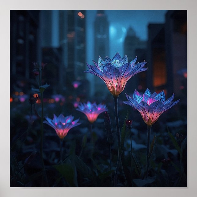 Poster Living Lanterns (Frente)