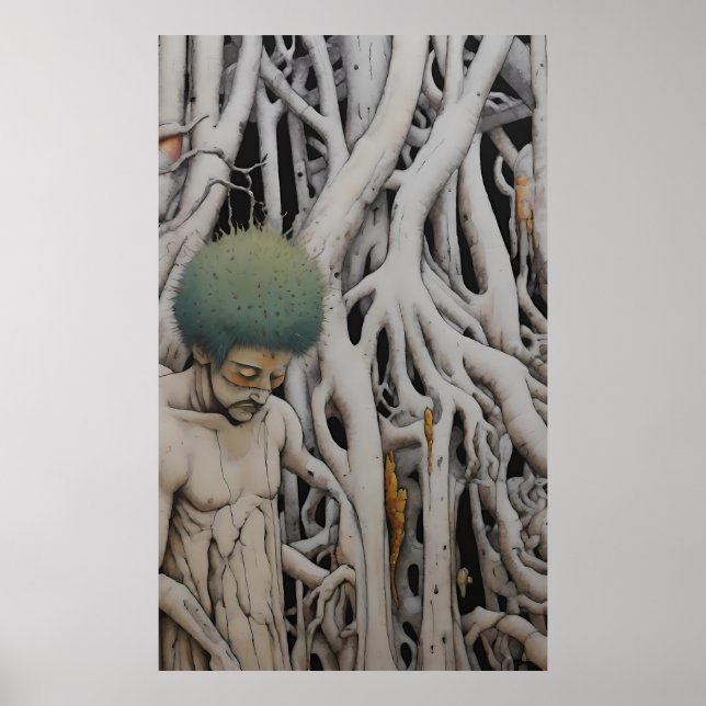 Poster Living Woods (Frente)