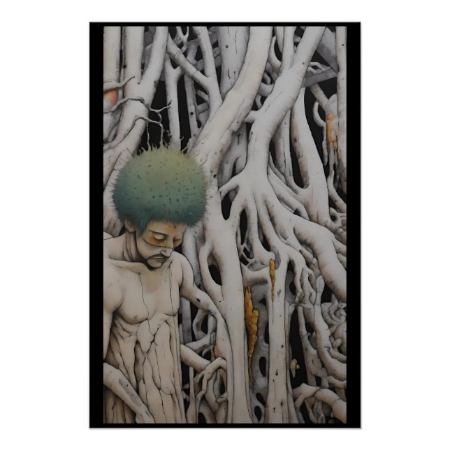 Pôster Living Woods (Frente)