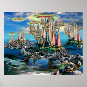 Poster LivingTree2Merged2FallLineInvadorIsland2cc, dav…