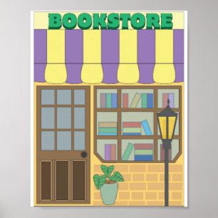 Poster Livraria