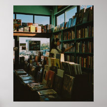Livraria à Tarde | Arte aconchegante para amantes