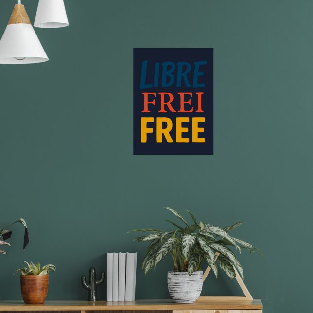 Poster Livre (Sala de Estar 1)
