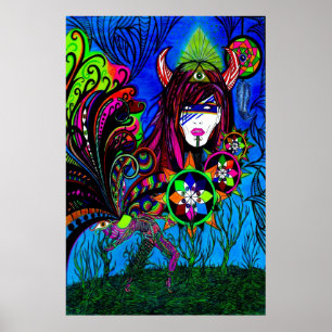 poster livre ajustado