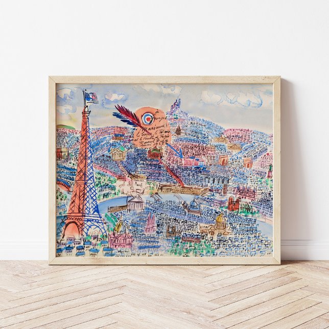 Poster Livre d’or de Marianne | Raoul Dufy (Criador carregado)