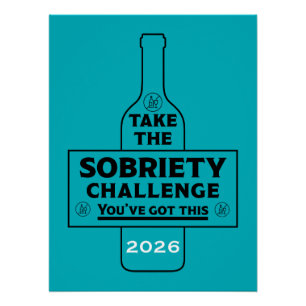 Pôster Livre de Álcool e Sobrio
