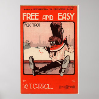 Pôster Livre e fácil