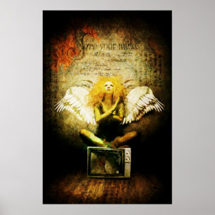 Poster livre sua mente