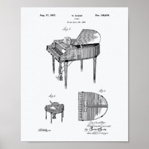 Poster Livro Branco sobre a arte de patentes relativo ao
