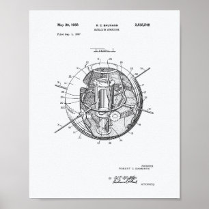 Poster Livro Branco sobre a estrutura dos satélites em 19