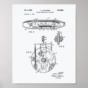 Pôster Livro Branco sobre o motor de jato de água nuclear