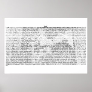 Pôster Livro da Ruth (texto completo do KJV)