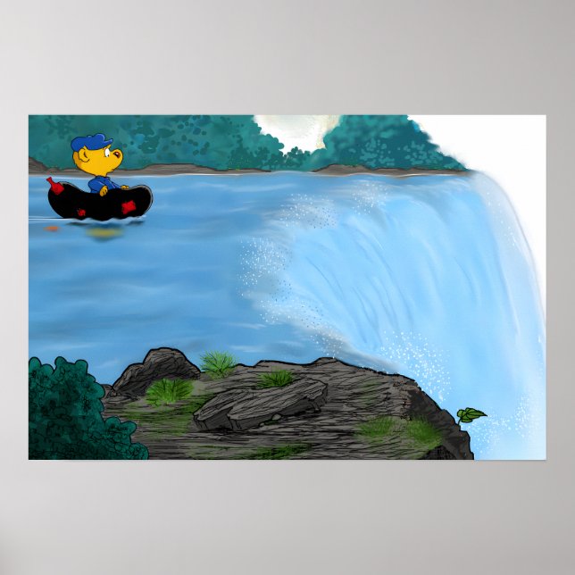 Poster Livro de Imagens Ferald (Frente)