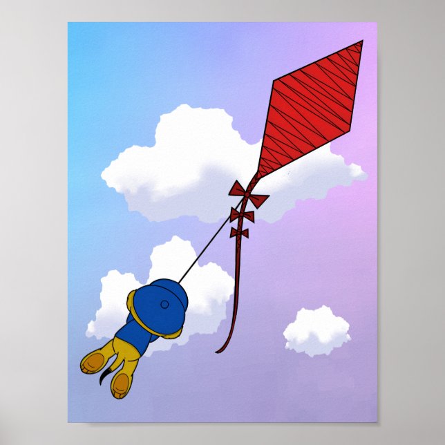 Poster Livro de Imagens Ferald (Frente)