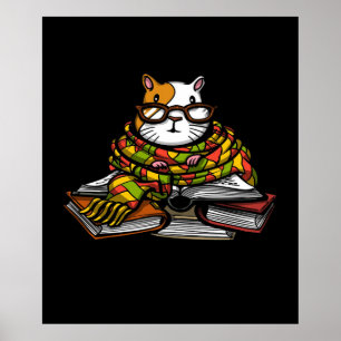 Poster Livro de Leitura de Suínos de Guiné-Cons Pet-L