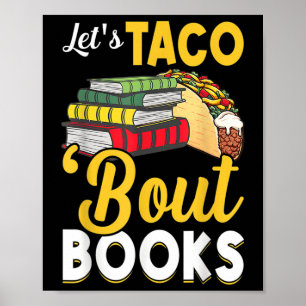 Poster Livro De Livros Sobre O Taco Cinco De Mayo