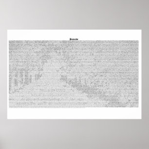 Poster Livro dos Proverbs (texto completo do KJV)