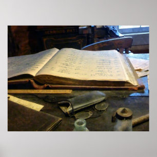 Poster Livro- e Eyeglasses