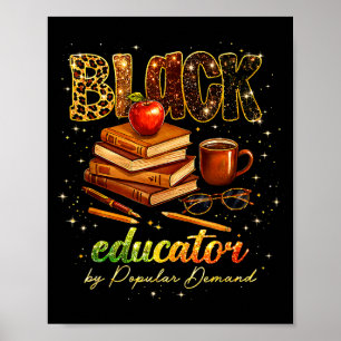 Poster Livro Melanina Mês Preto em Homenagem ao Passado I