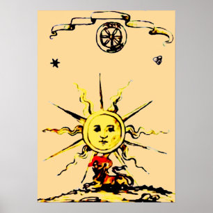 PÔSTER LIVRO PERDIDO DE NOSTRADAMUS