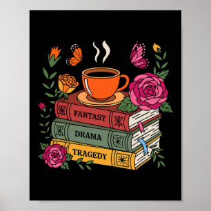 Poster Livro Sutil Anti Trump Shirt Book Fantasy Drama Tr