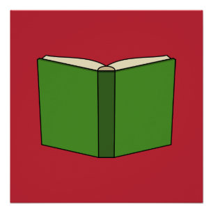 Pôster Livro Verde da Cartoon