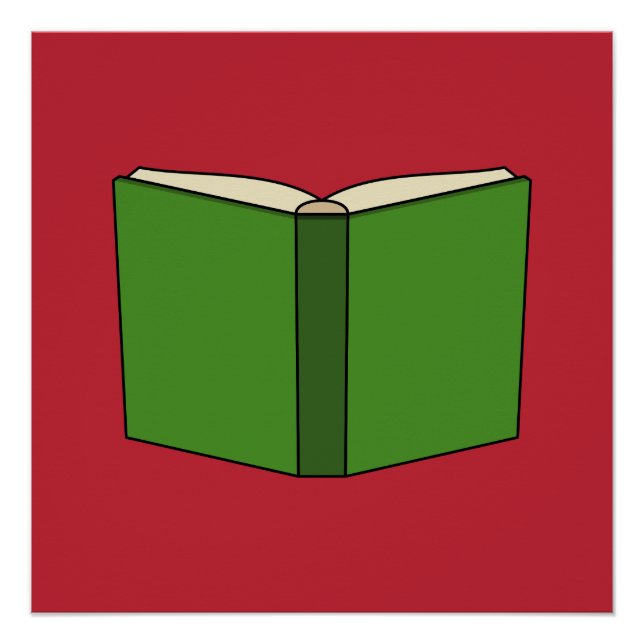 Pôster Livro Verde da Cartoon (Frente)